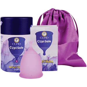Cupid Cupisafe Reusable Menstrual Cup S 1 Pc
