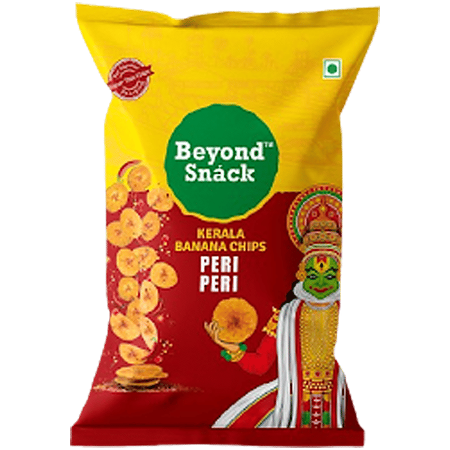 Beyond Snack Kerala Banana Chips Peri Peri 85 G