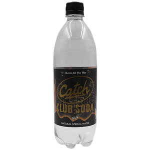 Catch Club Soda 750 Ml Bottle