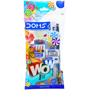 Doms Stationery Wow Kit 1 Pc