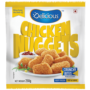 Elicious Chicken Nuggets Classic 250 G