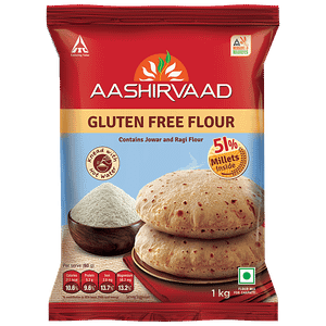 Aashirvaad Natures Super Foods Gluten Free Flour 1 Kg Pouch