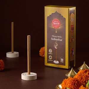Daivya Sparsh Gulmohar Premium Dhoop Stick 30 Pcs