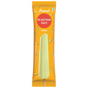 Amul Amul Rajasthani Kewda Kulfi Ice Cream Stick 60 Ml