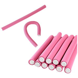 Bronson Professional Hair Curling Rodsrollerhair Sticks Lightweight Assorted 10 Pcs