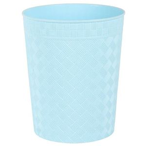 Chenying Plastic Dustbinbasket Pastel Blue Bb 622 1 11 L