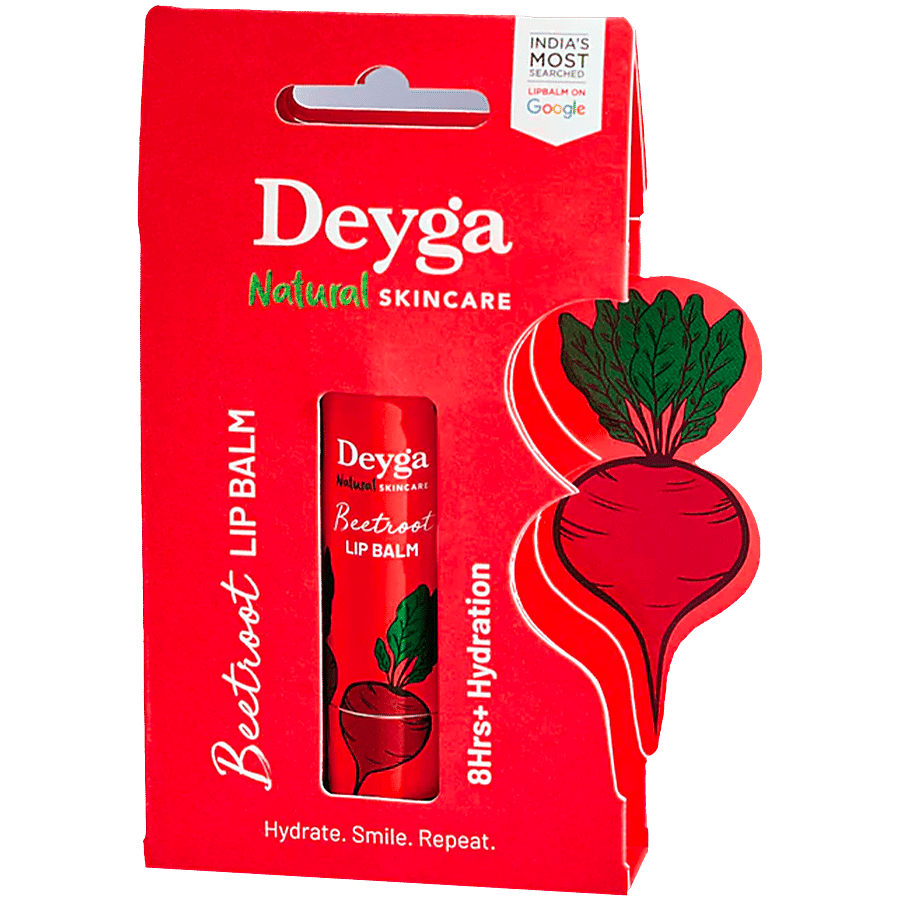 Deyga Natural Skincare Beetroot Lip Balm 7 G