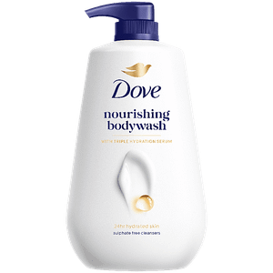 Dove Deep Moisture Body Wash Nutrium Moisture 100 Gentle Cleanser 800 Ml