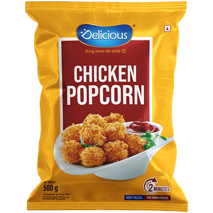 Elicious Chicken Popcorn 500 G