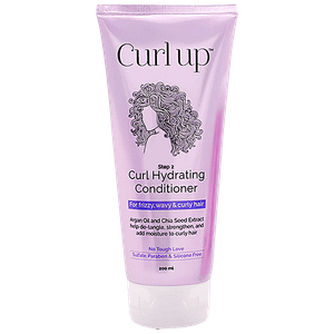 Curl Up Curl Hydrating Conditioner 200 Ml