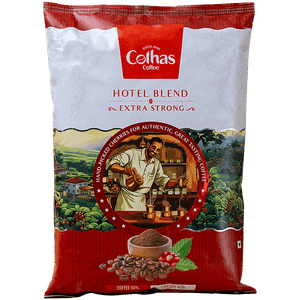Cothas Coffee Coffee Powder Extra Strong 500 G Pouch