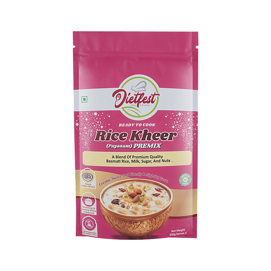 Dietfest Rice Kheerpayasam Premix 200 G