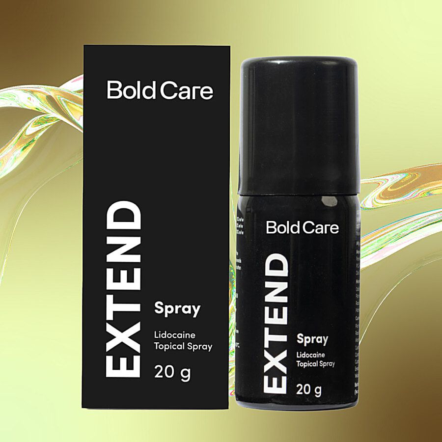Bold Care Delay Your Ejaculation And Help Your Partner Reach New Heights Of Pleasure Bold Cares Effective Extend Delay Spray Helps You Last Longer And Deliver An Impressive Sexual Performance 58 G
