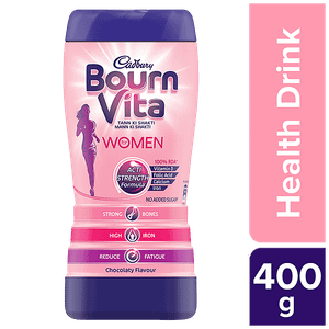 Bournvita Womens Health Drink Bournvita 400 G