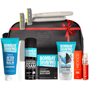 Bombay Shaving Company 9 In 1 Grooming Kit For Men 9 Pcs