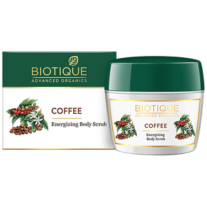 Biotique Coffee Energizing Body Scrub 100 G