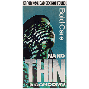 Bold Care Nano Thin Condoms 10 Pcs