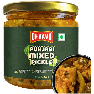 Devavo Punjabi Mixed Pickle 250 G