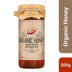 Dabur Honey Certified Organic For Immunity 500 G