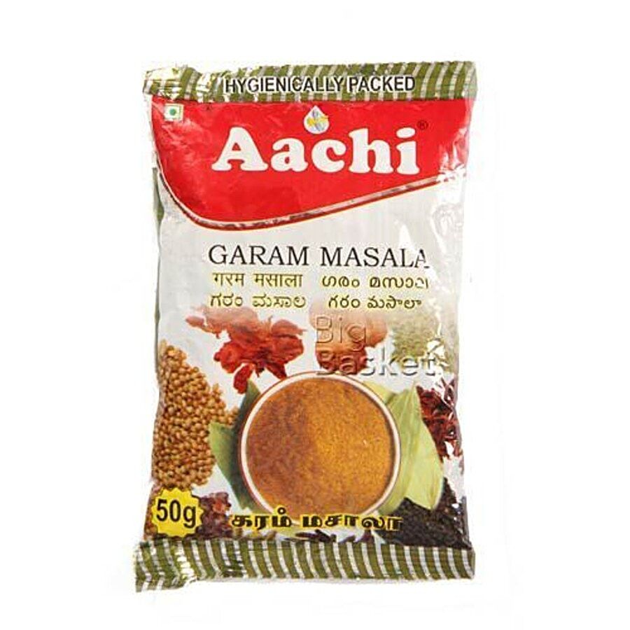 Aachi Masala Garam 50 G Pouch