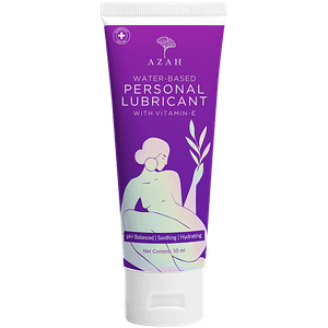Azah Water Based Personal Lubricant With Vitamin E 50 Ml