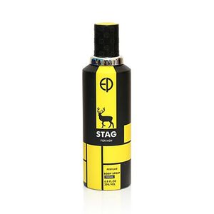 Backpack Perfume Body Spray Stag For Men 200 Ml