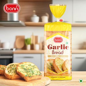 Bonn Bread Garlic 200 G