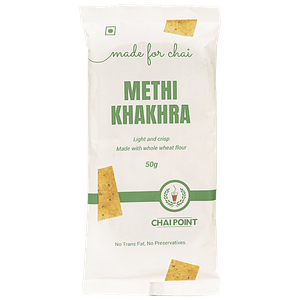 Chai Point Methi Khakhra 50 G