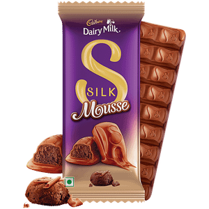 Cadbury Dairy Milk Silk Mousse Chocolate Bar 50 G