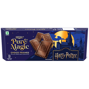 Britannia Pure Magic Choco Frames Biscuits Harry Potter 50 G