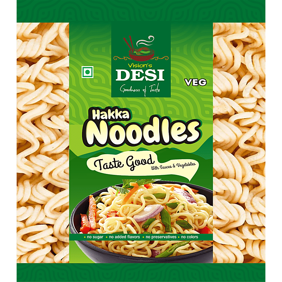 Desi Hakka Noodles Veg 800 G