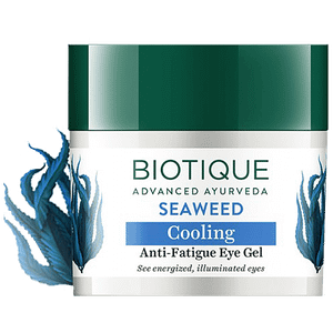 Biotique Bio Sea Weed Revitalizing Anti Fatigue Eye Gel 15 G Carton