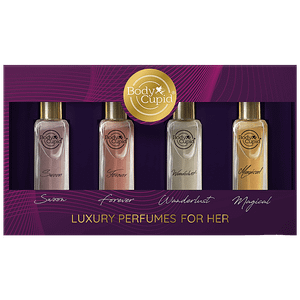 Body Cupid Luxury Perfume For Her Swoon Forever Wanderlust Magical 80 Ml