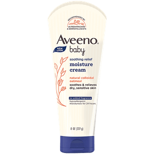Aveeno Baby Moisture Cream Soothing Relief 227 G