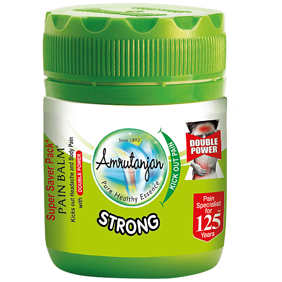 Amrutanjan Strong Pain Balm 50 Ml
