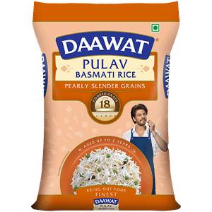 Daawat Pulav Basmati Rice 15 Kg