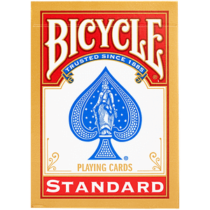 Bicycle Paper Playing Card Poker Size 1 Pc