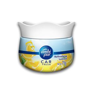 Ambi Pur Car Freshener Gel Lemon 75 G