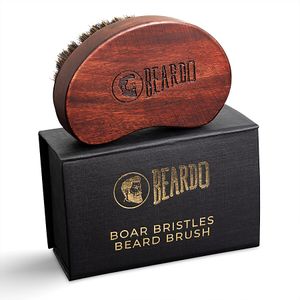 Beardo Boar Bristle Beard Brush 1 Pc