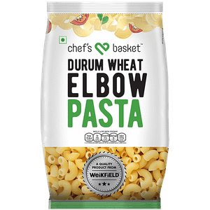 Chefs Basket Durum Wheat Elbow Pasta 500 G