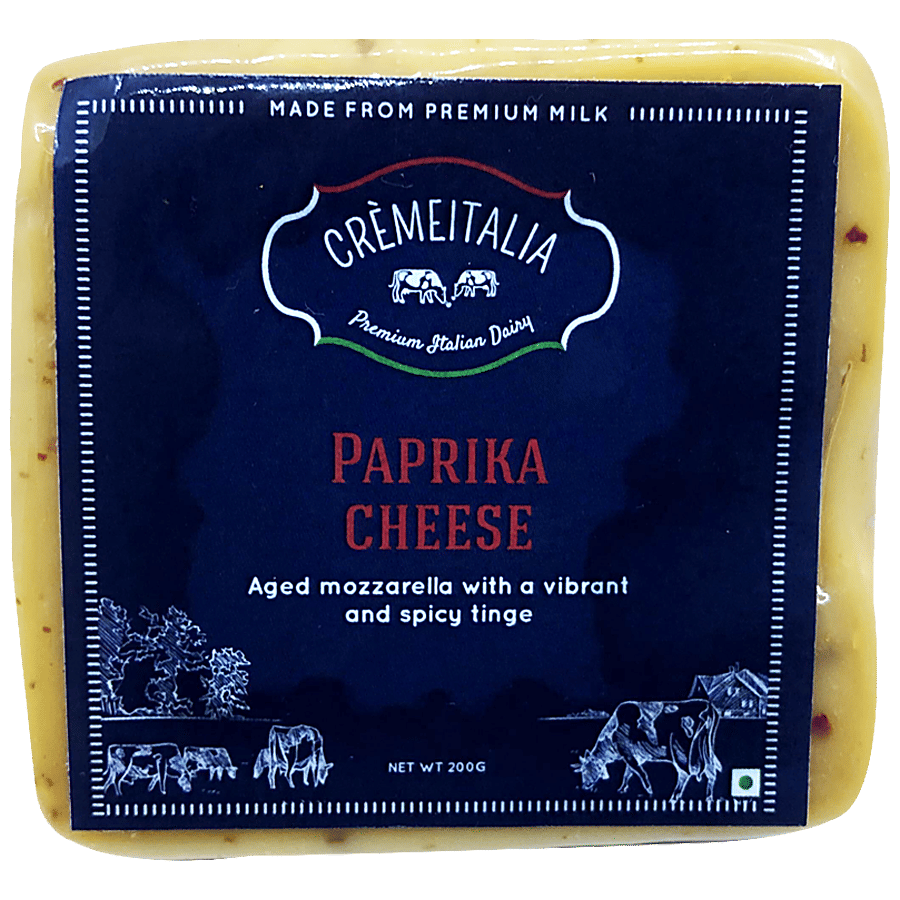 Cremeitalia Paprika Cheese 200 G