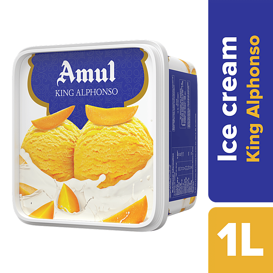 Amul Ice Cream King Alphonso 1 L Box