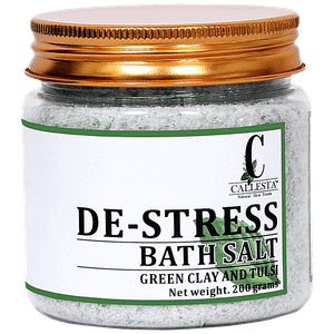 Callesta De Stress Bath Salt Green Clay Tulsi 200 G
