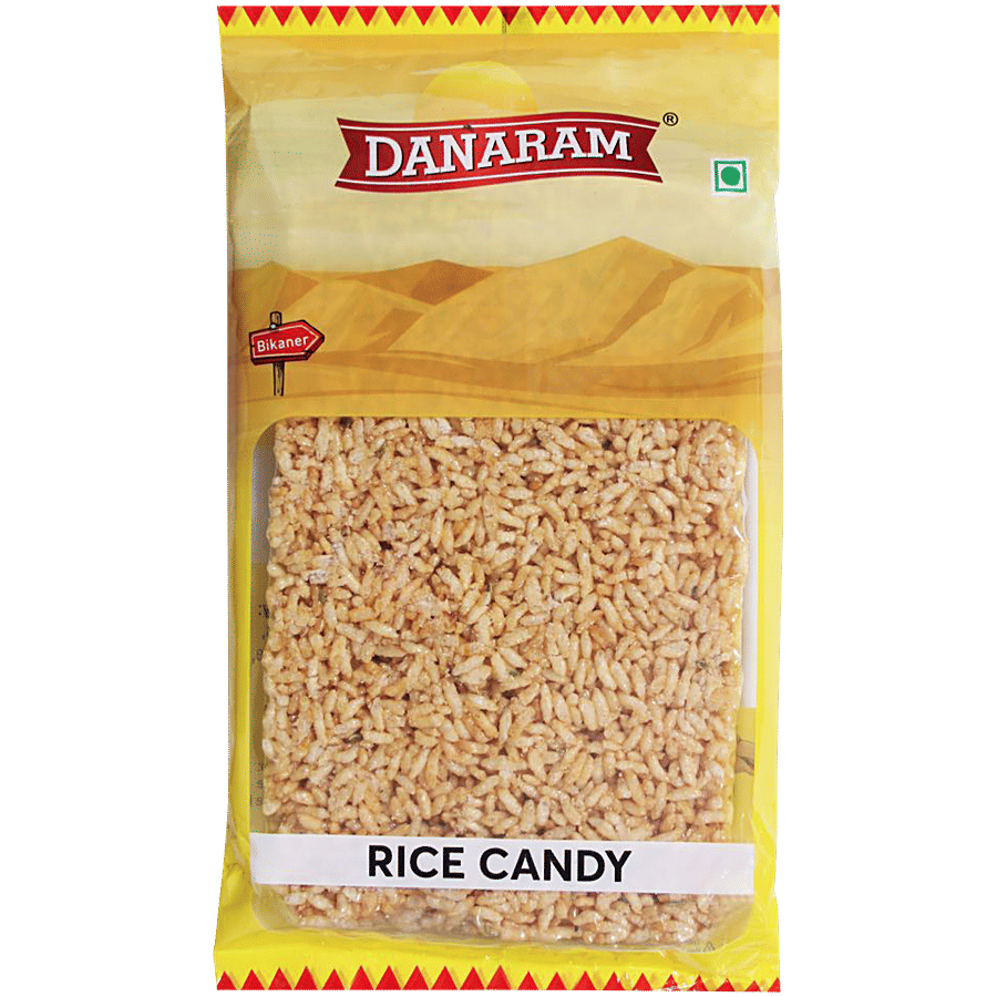 Danaram Rice Candy Jaggery Based Winter Special Healthy Sweet Dessert 200 G