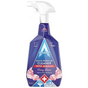 Astonish Multi Purpose Cleaner Spray With Bleach Stubborn Stain Removal 750 Ml