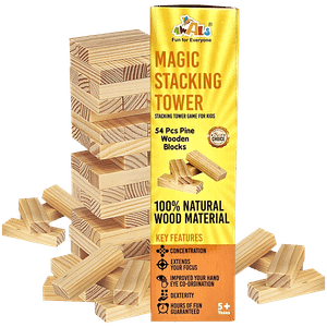 Awals Magic Stacking Tower Pack Of 1