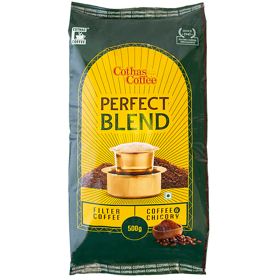 Cothas Coffee Perfect Blend Filter Coffee 500 G