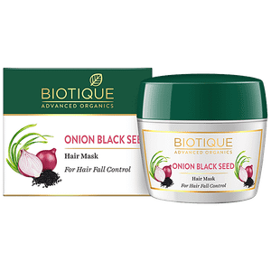 Biotique Onion Black Seed Hair Mask 175 G