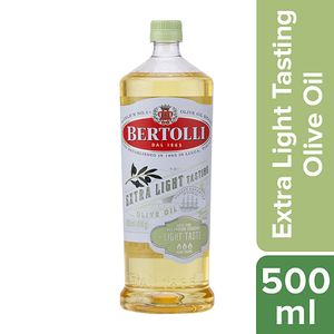 Bertolli Extra Light Olive Oil 500 Ml Bottle