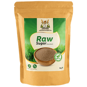 Atri Foods Raw Sugar Khandsari 1 Kg Craft Pouches